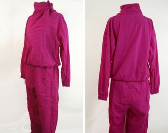 pink nike tracksuit