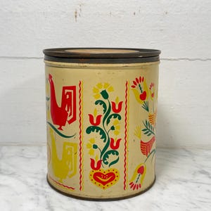 Vintage Shortening Can - Etsy