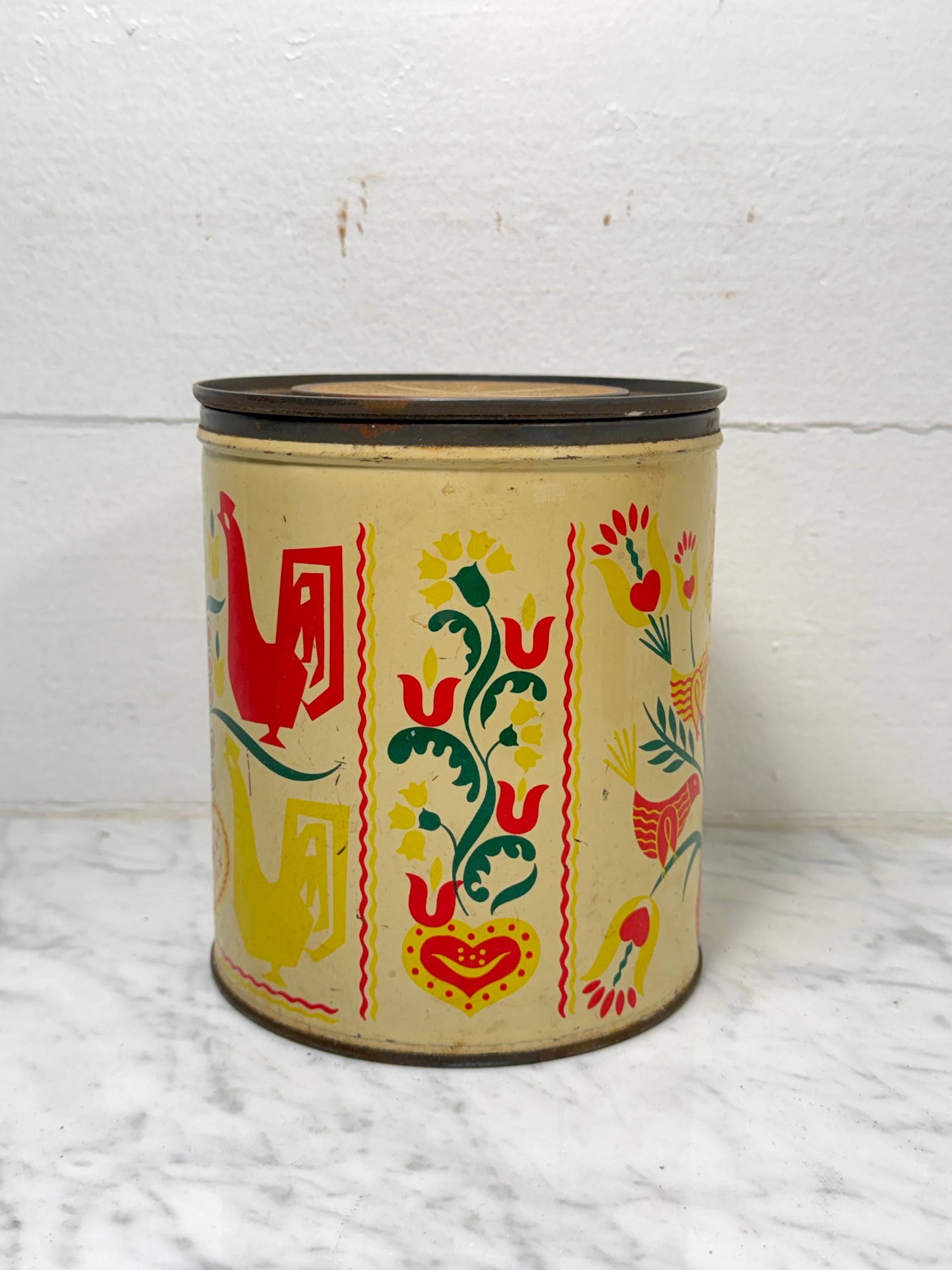 Vintage Shortening Can - Etsy