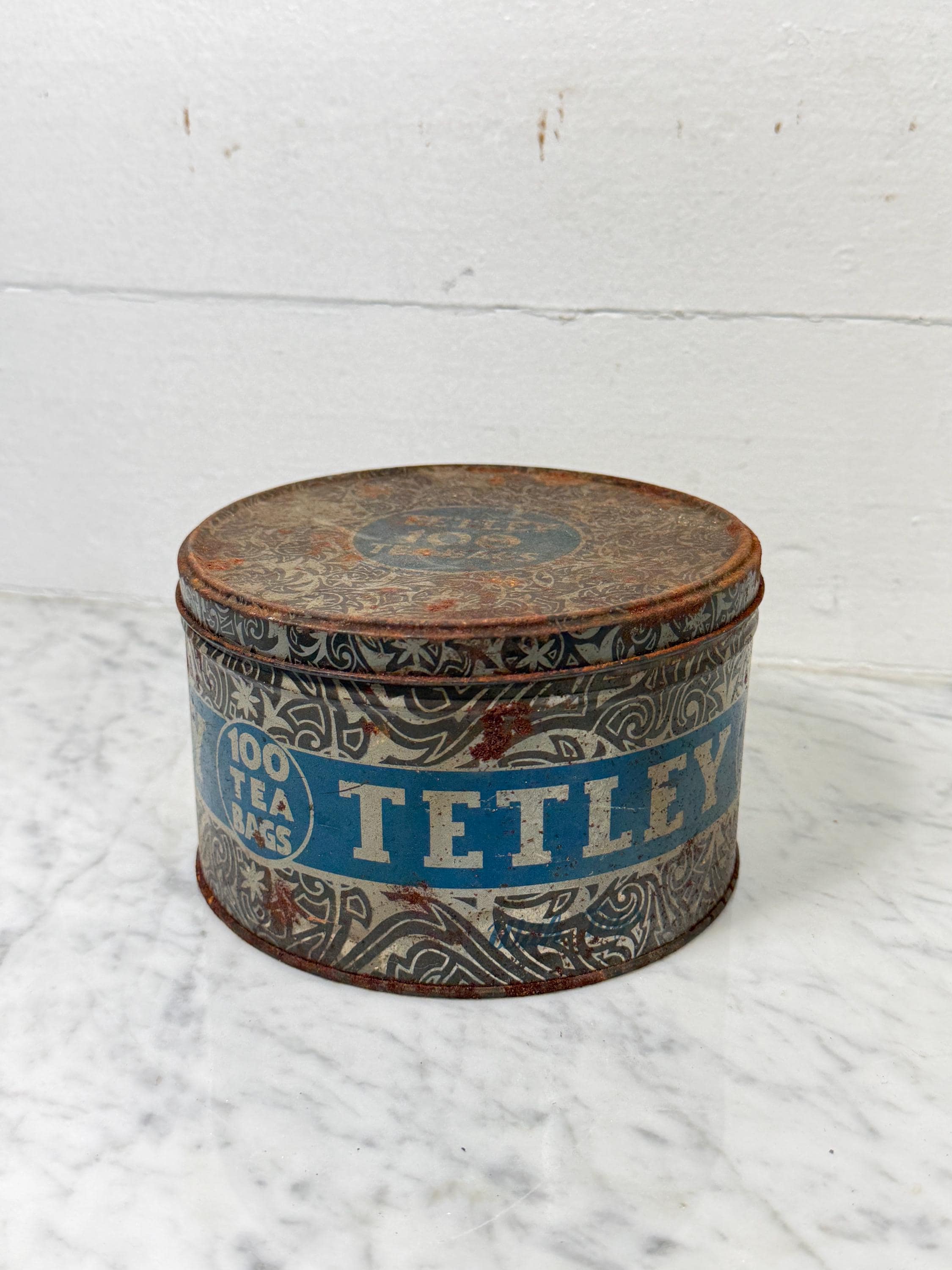 Tetley Tea Tin - Etsy