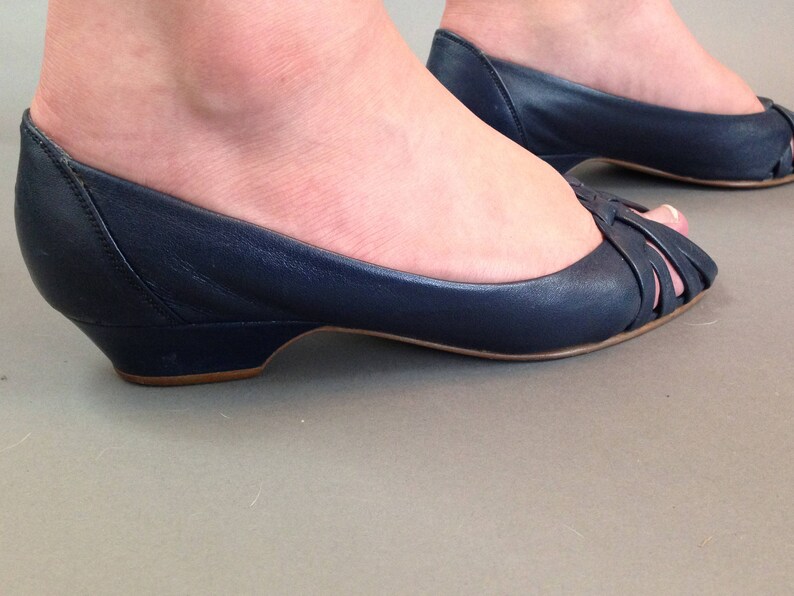 ramona ring bow kitten heel