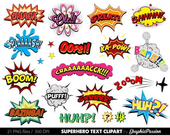 comic clip art