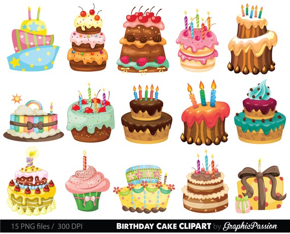 birthday cake clipart cake