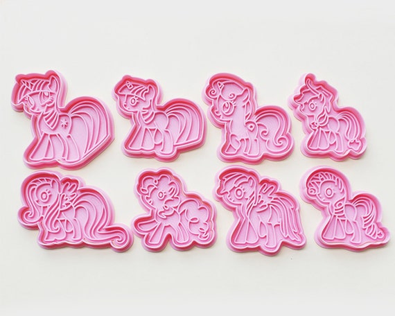 my little pony cookie cutter