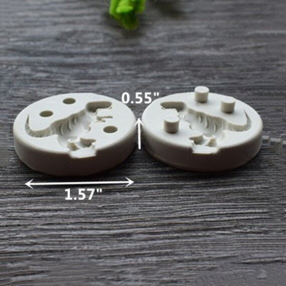 Flexible Resin Mold T-Rex Dinosaur Skull Mould Resin Craft Supplies