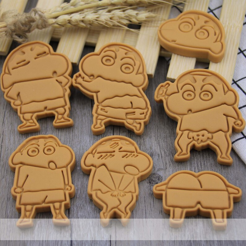 3D Mickey and Minnie Cookie CuttersCartonn Cookie StampEmbossing Cookie MoldFondant ToolsTheme Party