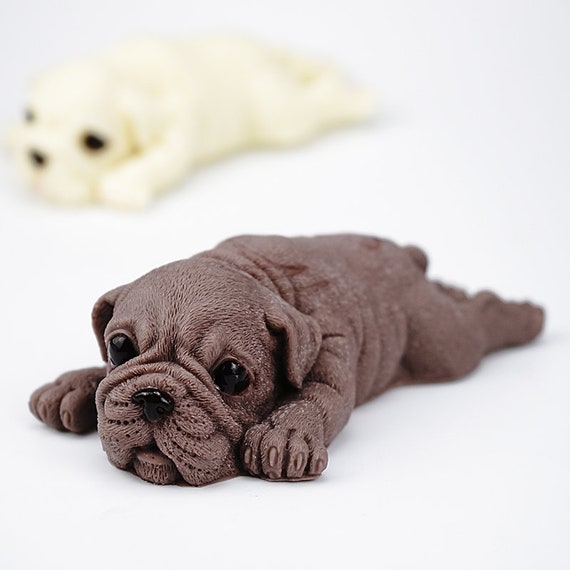 3D Shar Pei Mousse Cake MoldSilicone 