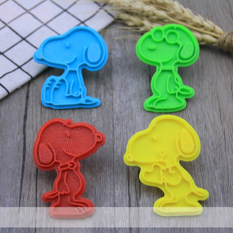 1 Piece of Snoopy Cookie Cutters/3D Printed Cookie Etsy