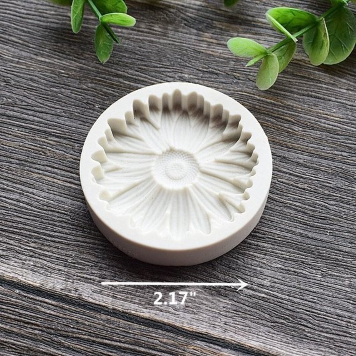 Daisy Silicone Mold Resin Mold Chocolate Mold Craft Mold Etsy