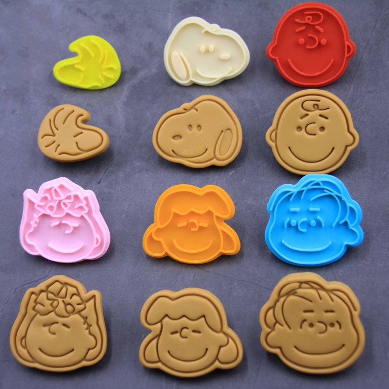 1 Piece of Snoopy Cookie Cutters/3D Printed Cookie Etsy