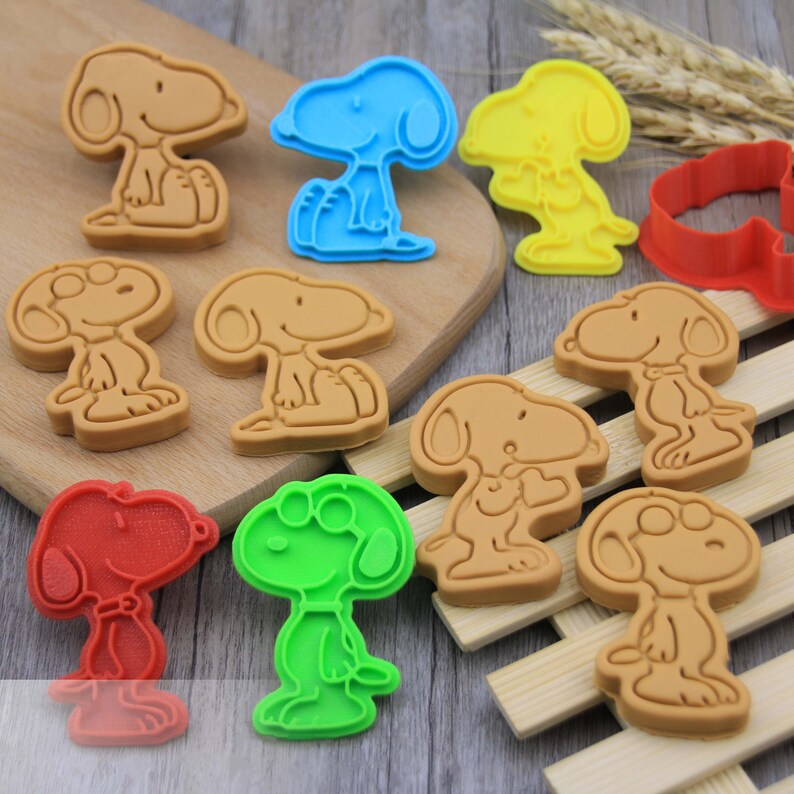 1 Piece of Snoopy Cookie Cutters/3D Printed Cookie Etsy