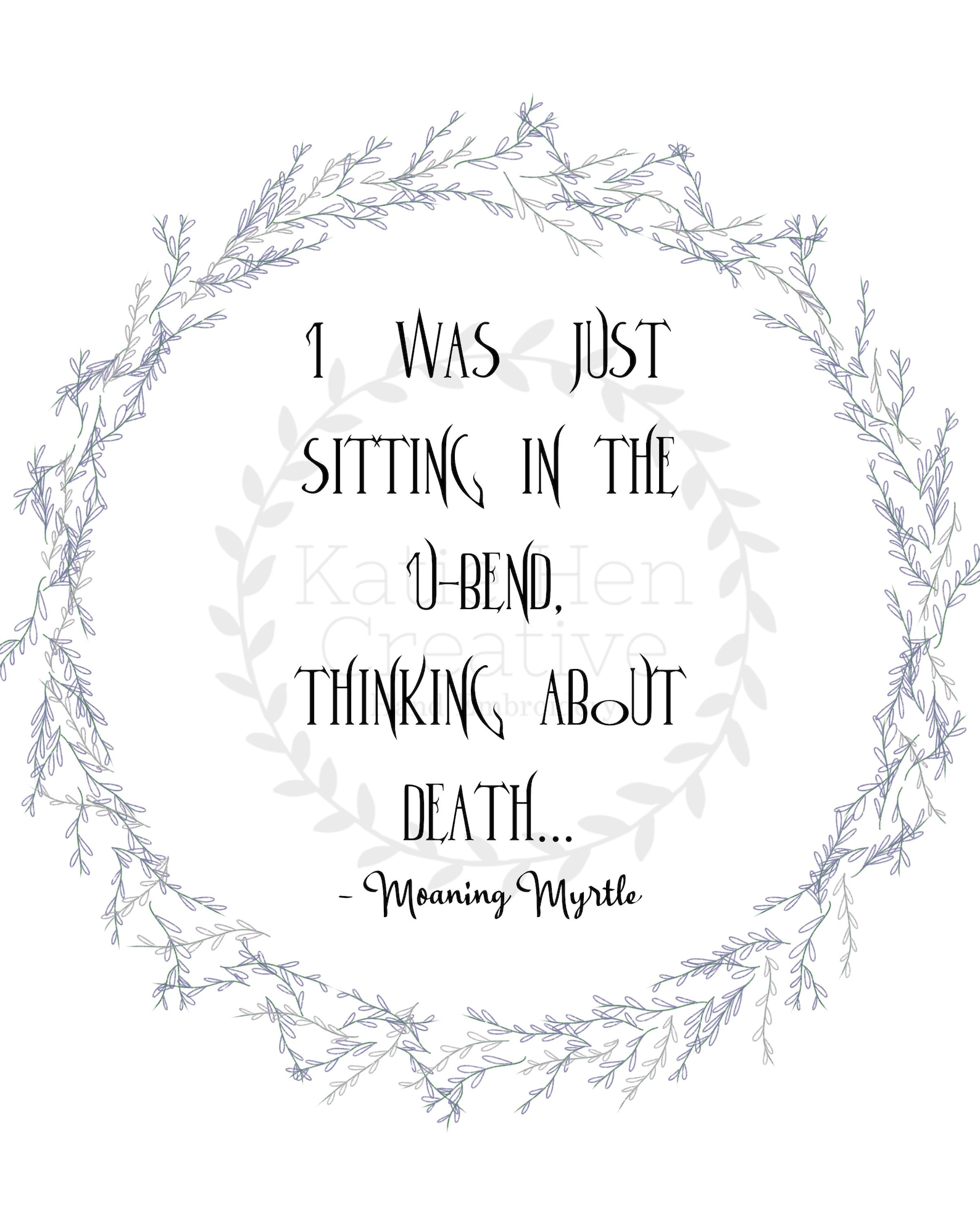 Moaning Myrtle Harry Potter Bathroom Decor Digital Etsy moaning-myrtle-harry-potter-bathroom-decor-digital-etsy