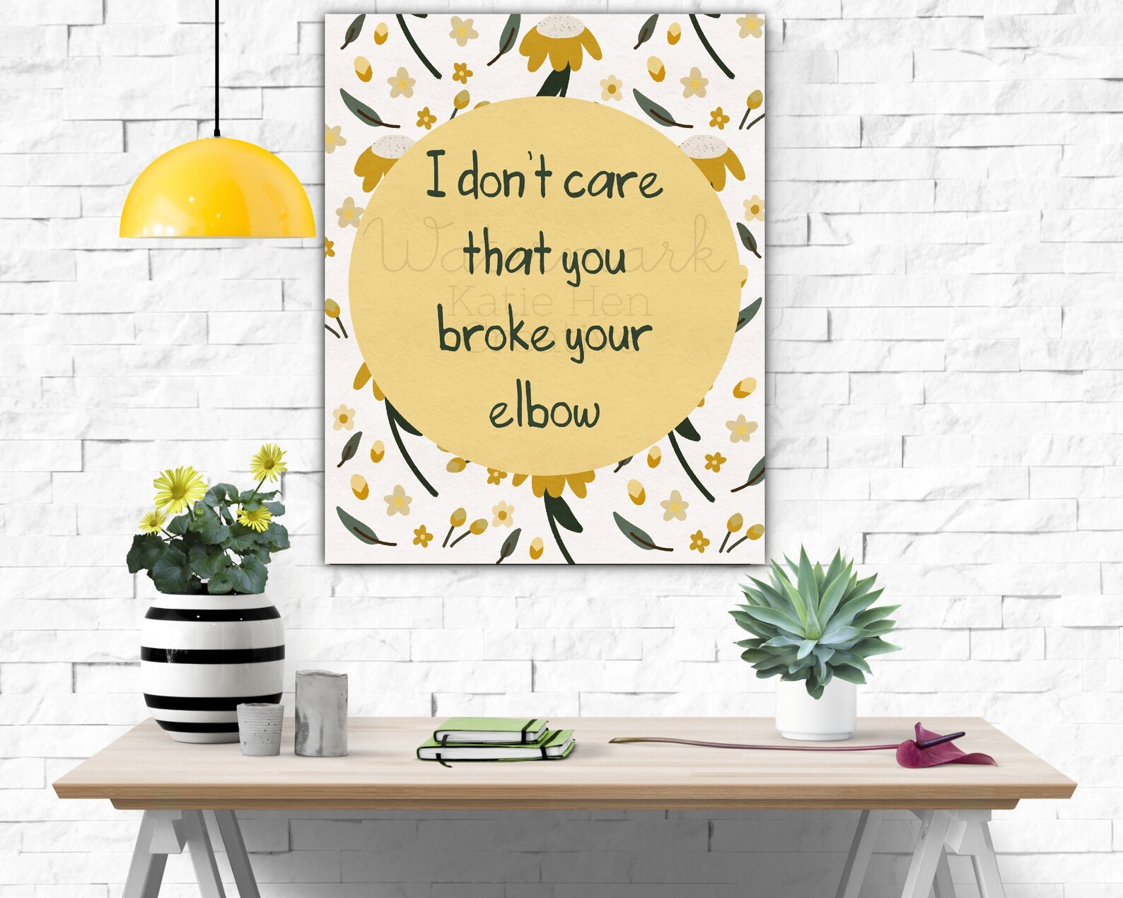 I Dont Care That You Broke Your Elbow Vine Digital Etsy
