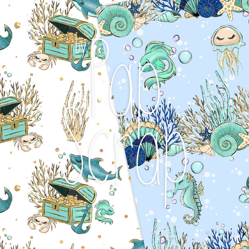 Under the sea essays picture