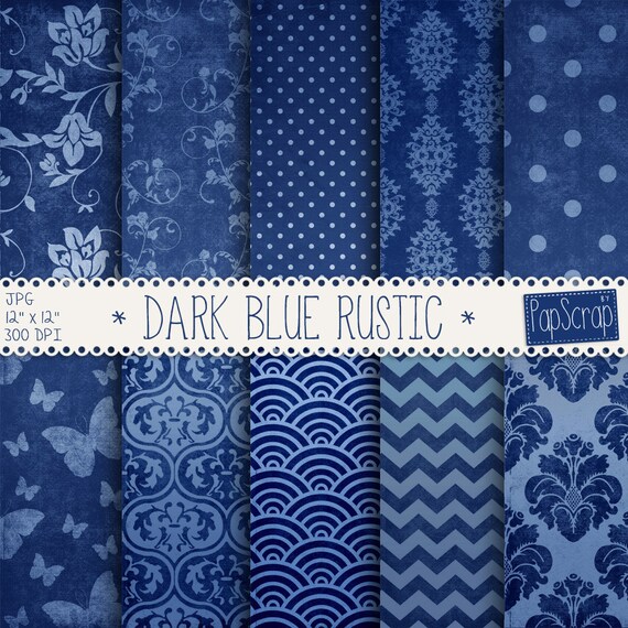 Featured image of post View 18 Papel Digital Azul Escuro