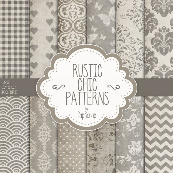 Rustic Chic Personal Stationery Designs Printables Rustic Chic Personal Stationery Designs Printables