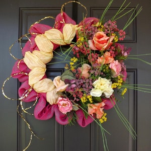 23&quot; Wonderful Unique Handmade Wreath - Venus - Great  Gift!