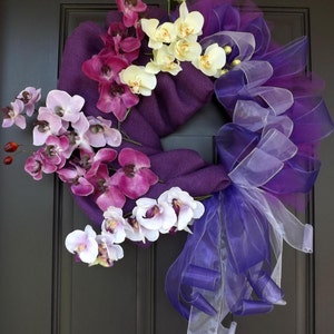 22&quot; Wonderful Unique Handmade Wreath - Zarah - Great Gift!