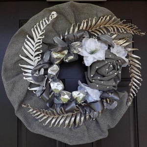 24" Wonderful  Unique Handmade Wreath - Stella - Great  Gift!