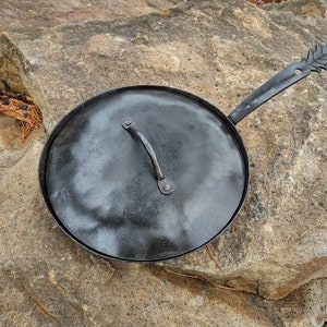 Extra Large 15 Inch Carbon Steel Skillet -  Hong Kong
