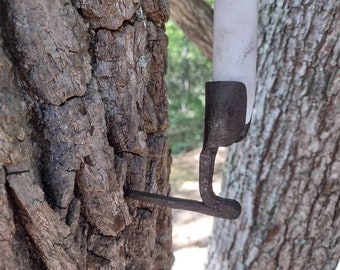 Bushcraft Candle Holder