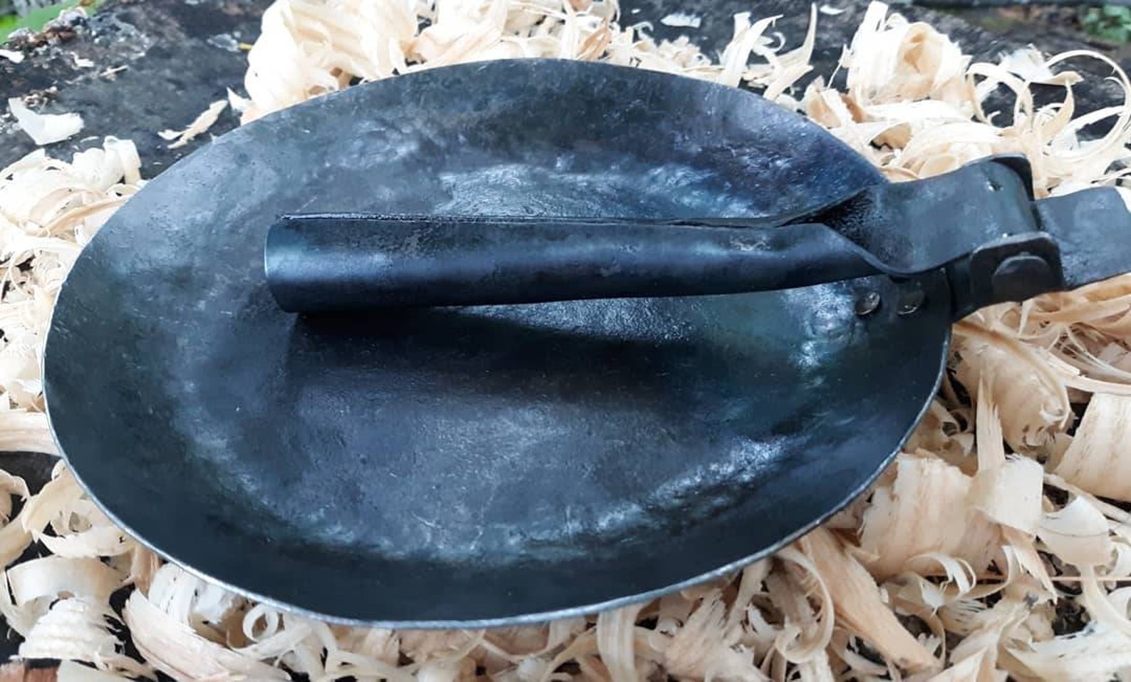 Skillet With Folding Handle Etsy