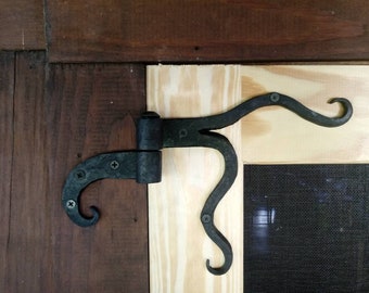 Hand Forged Decorative Barrel Hinges