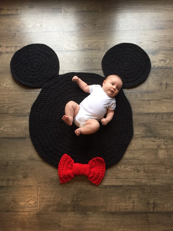 mickey mouse baby play mat