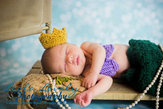 Newborn ariel costume sales