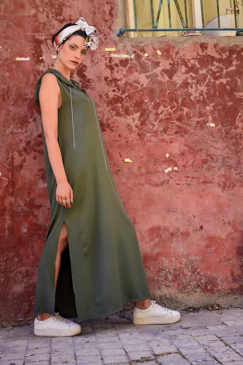 Maxi Dress with Slit