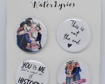ONE DIRECTION 'History' /// button set