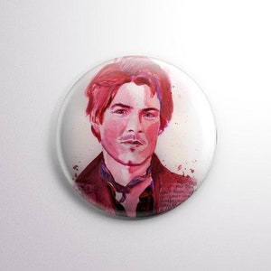 Aquarelle de Taylor Hanson // BOUTON