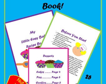 Easy Bake Oven Recipe Book Etsy