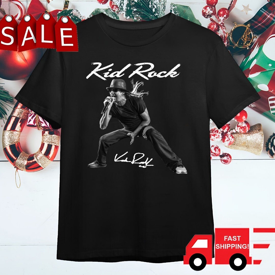 Kid Rock Retro Vintage Tshirt Kid Rock Shirt Kid Rock Tour Etsy
