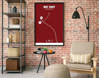 Indiana Christian Watford Wat Shot Framed Print