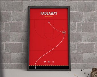 Maryland Drew Nicholas The Fadeaway Framed Print