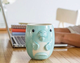 Manatee Mug