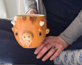 Highland Cow Mug