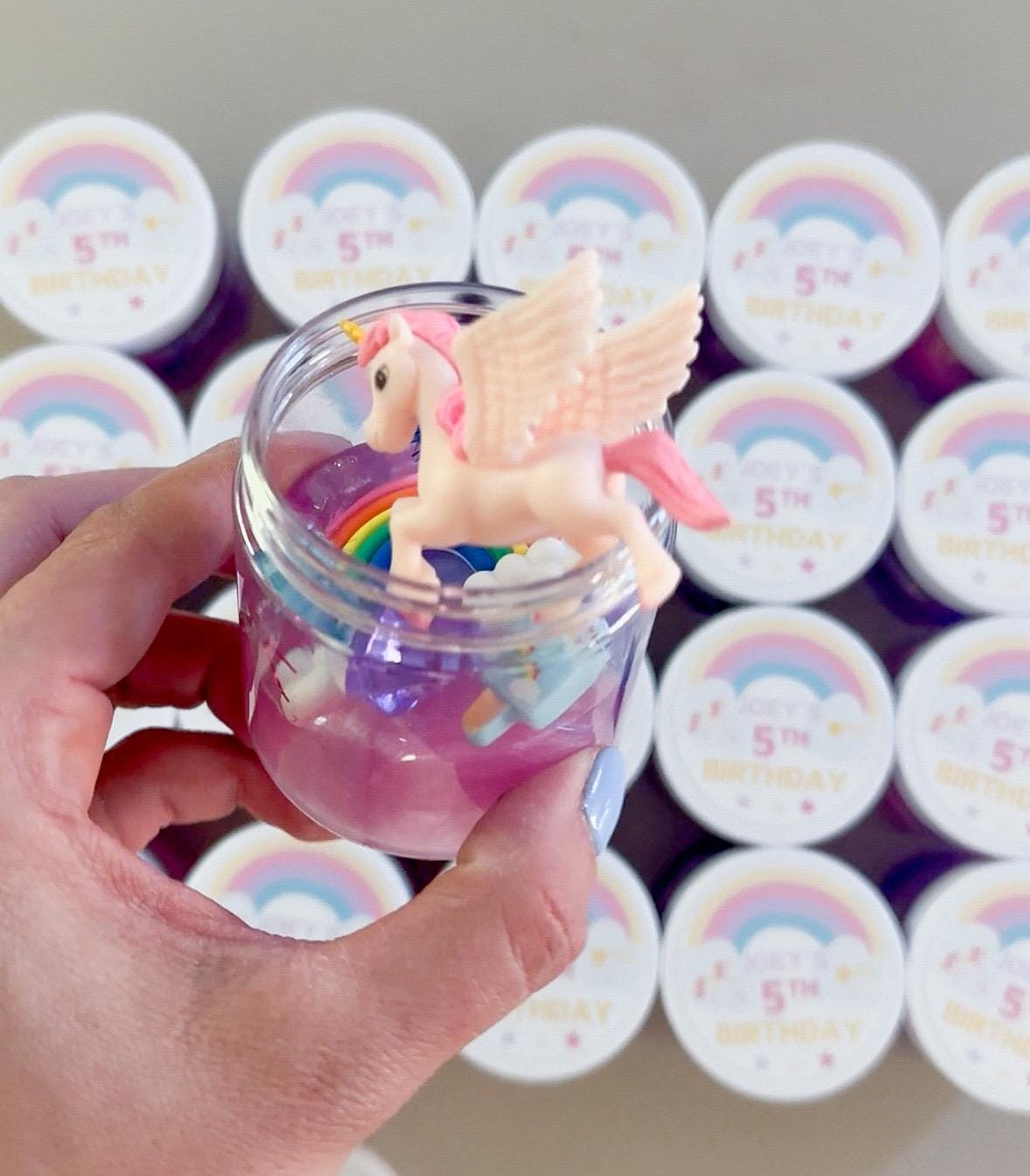 Original Stationery Juego Para Hacer Slime Brillante De Unicornio