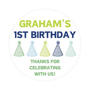 Adesivos de festa de aniversário com massinha de modelar | Adesivo de festa de aniversário | Massinha de modelar de aniversário | Lembrancinha de festa sem doces | Você escolhe o ano | Imprima e envie para você