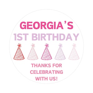 Adesivos de festa de aniversário com massinha de modelar | Adesivo de festa de aniversário | Massinha de modelar de aniversário | Lembrancinha de festa sem doces | Você escolhe o ano | Imprima e envie para você