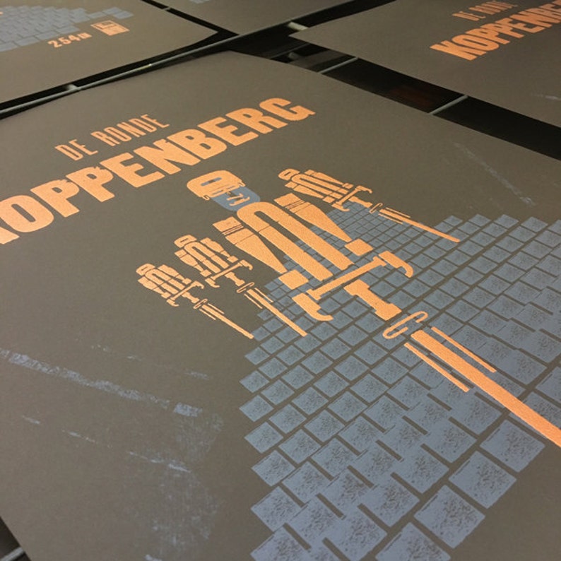 Koppenberg-Limited 1st print run image 2