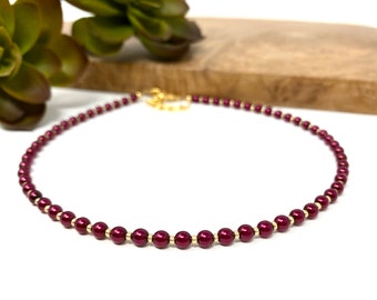 Maroon Pearl - Etsy
