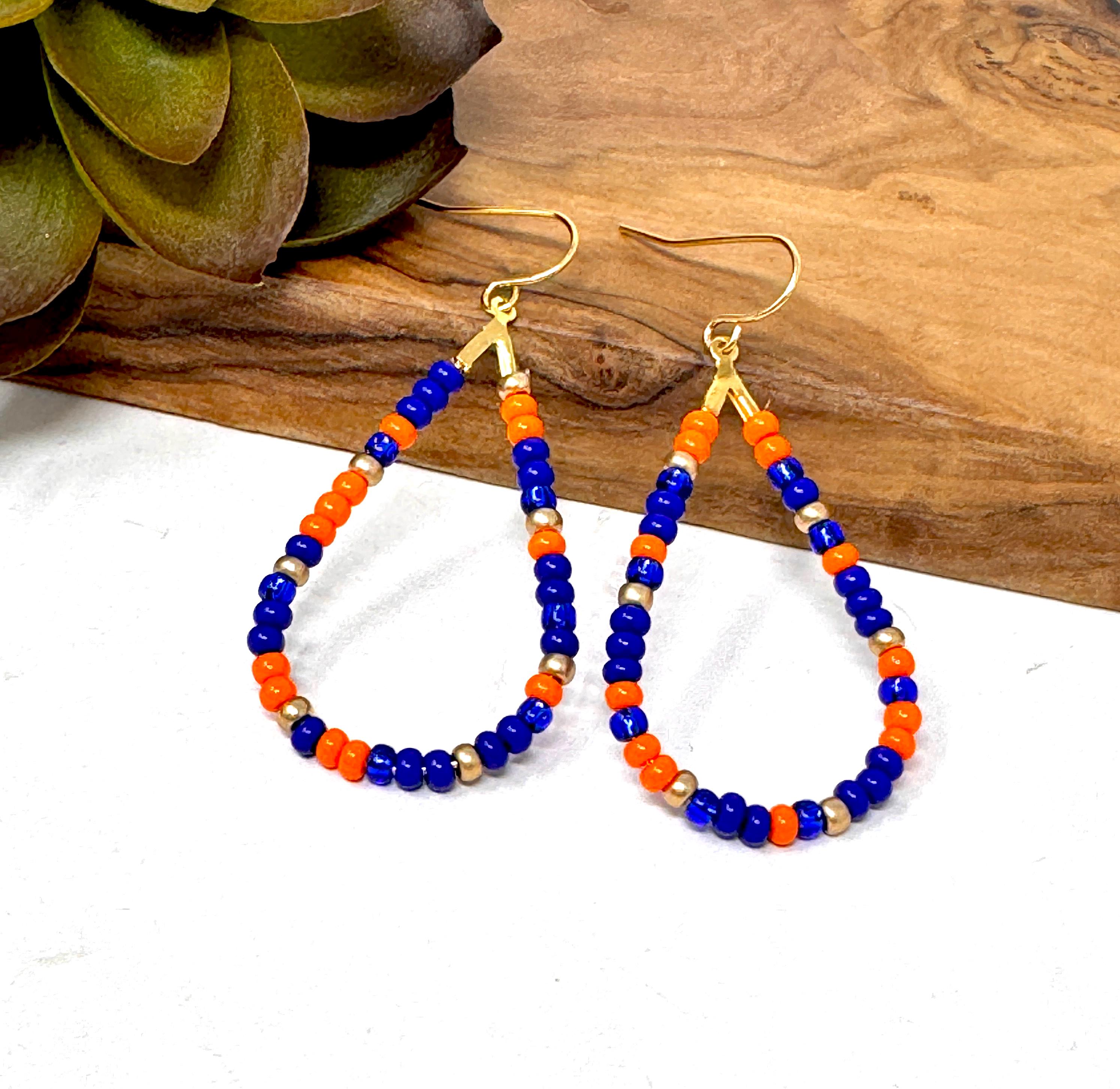 Atlanta Braves Earrings For Women S J-Hook Earrings Official