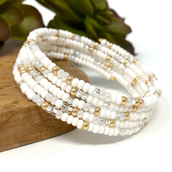 Memory Wire Bracelet Etsy