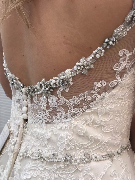 Rebecca Ingram  “ALLISON” Wedding dress, ivory ch… - image 7