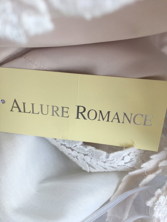 Allure Romance, Wedding Gown, Ivory/Champagne Bri… - image 5