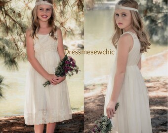 Cream Colored Dress - Etsy