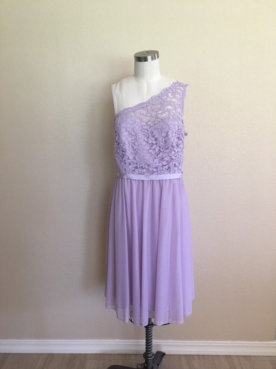 lavender dress size 16