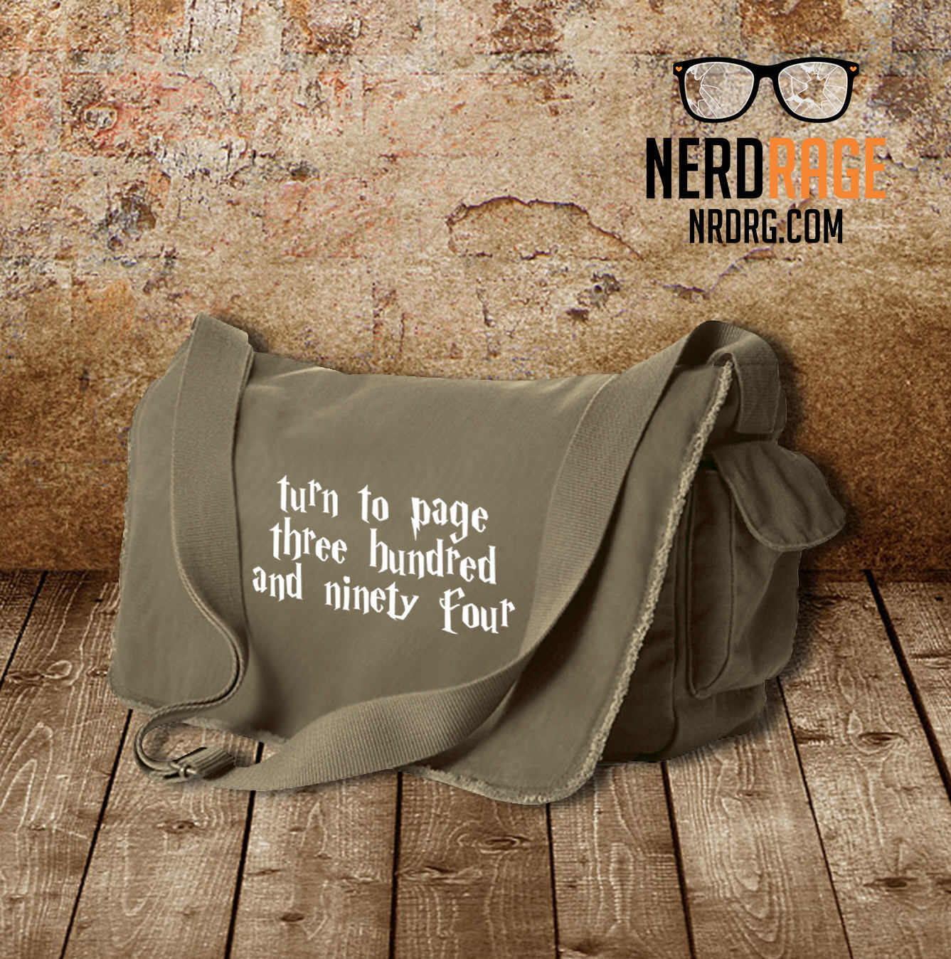 ninety four messenger bag